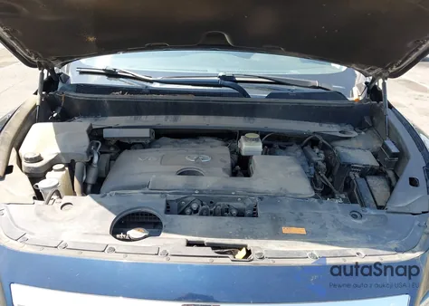 2018 Infiniti Qx60 from USA, damaged, VIN 5N1DL0MM8JC511506